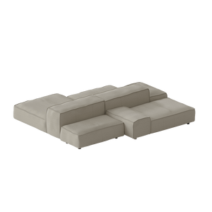 Butter Sofa weich, modular