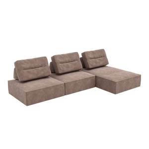 Canapé 9 couches épais 