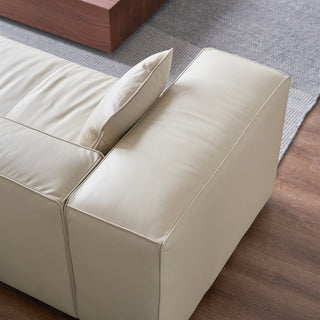 Butter Sofa Soft / Wide Armrests - 5-Seater - grado