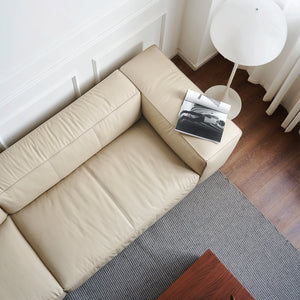 Butter Sofa Soft / Wide Armrests - 5-Seater