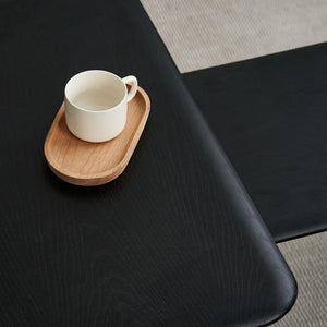 Dorayaki Coffee Table / Long - 900*350mm