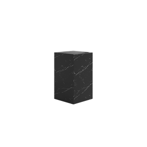 Sugar Cubes Couchtisch/Ständer – Schwarz-weißer Marmor – 300 x 300 mm