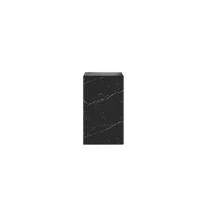 Sugar Cubes Couchtisch/Ständer – Schwarz-weißer Marmor – 300 x 300 mm