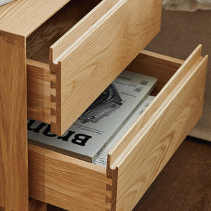 Torii Nightstand / With Drawers