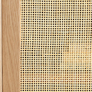 Torii Sideboard / Woven Rattan Doors & Drawers
