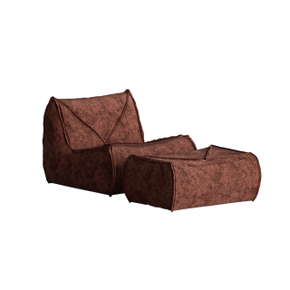 Zong Sofa / Inside Out Seam - 1-Seater
