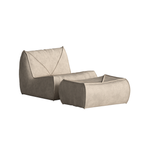 Zong Sofa / Französische Naht - 1-Sitzer 