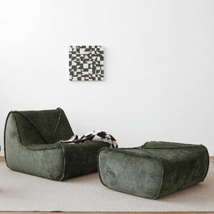 Zong Sofa / Inside Out Seam - 1-Seater