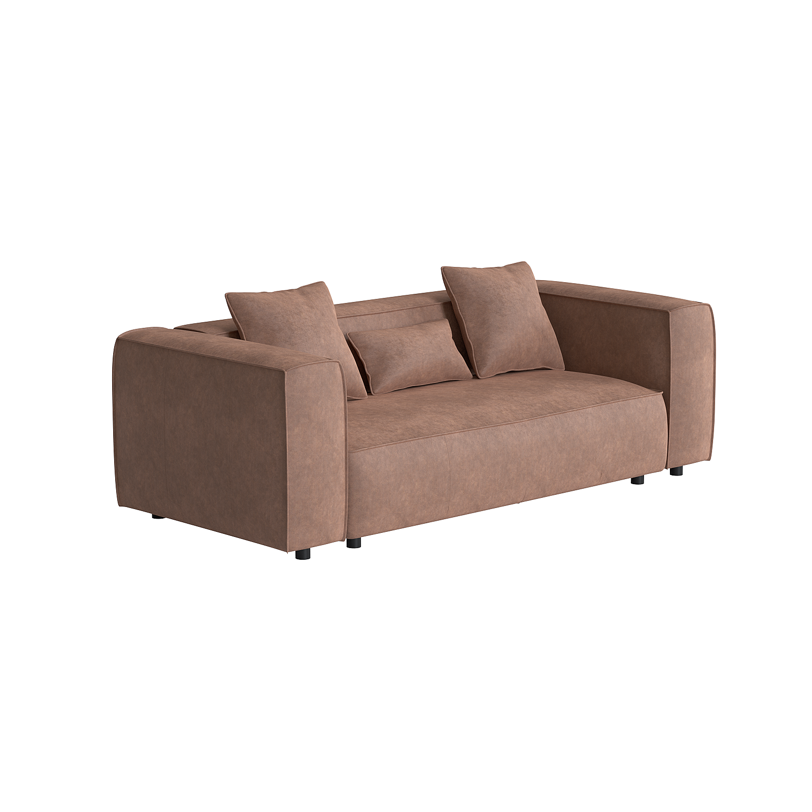 Butter Sofa, 3 Seater