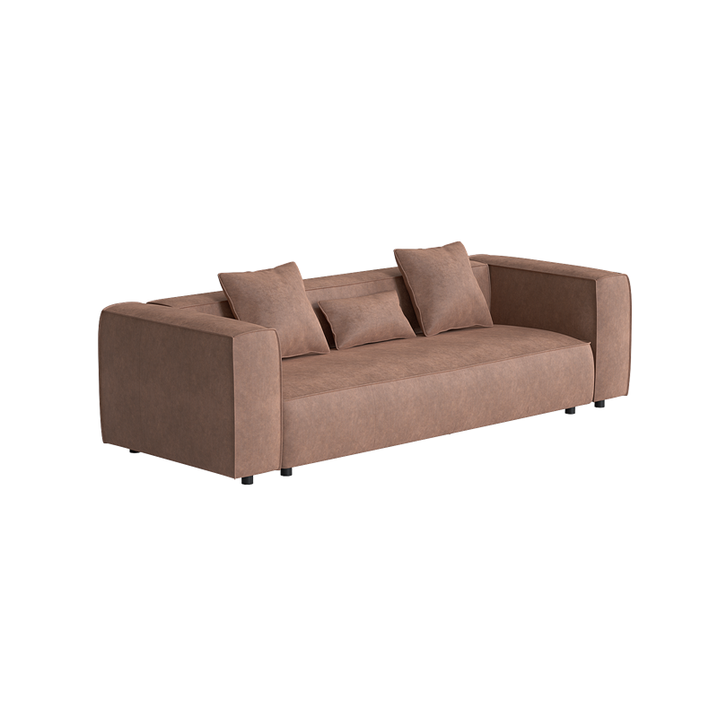 Butter Sofa, 4 Seater