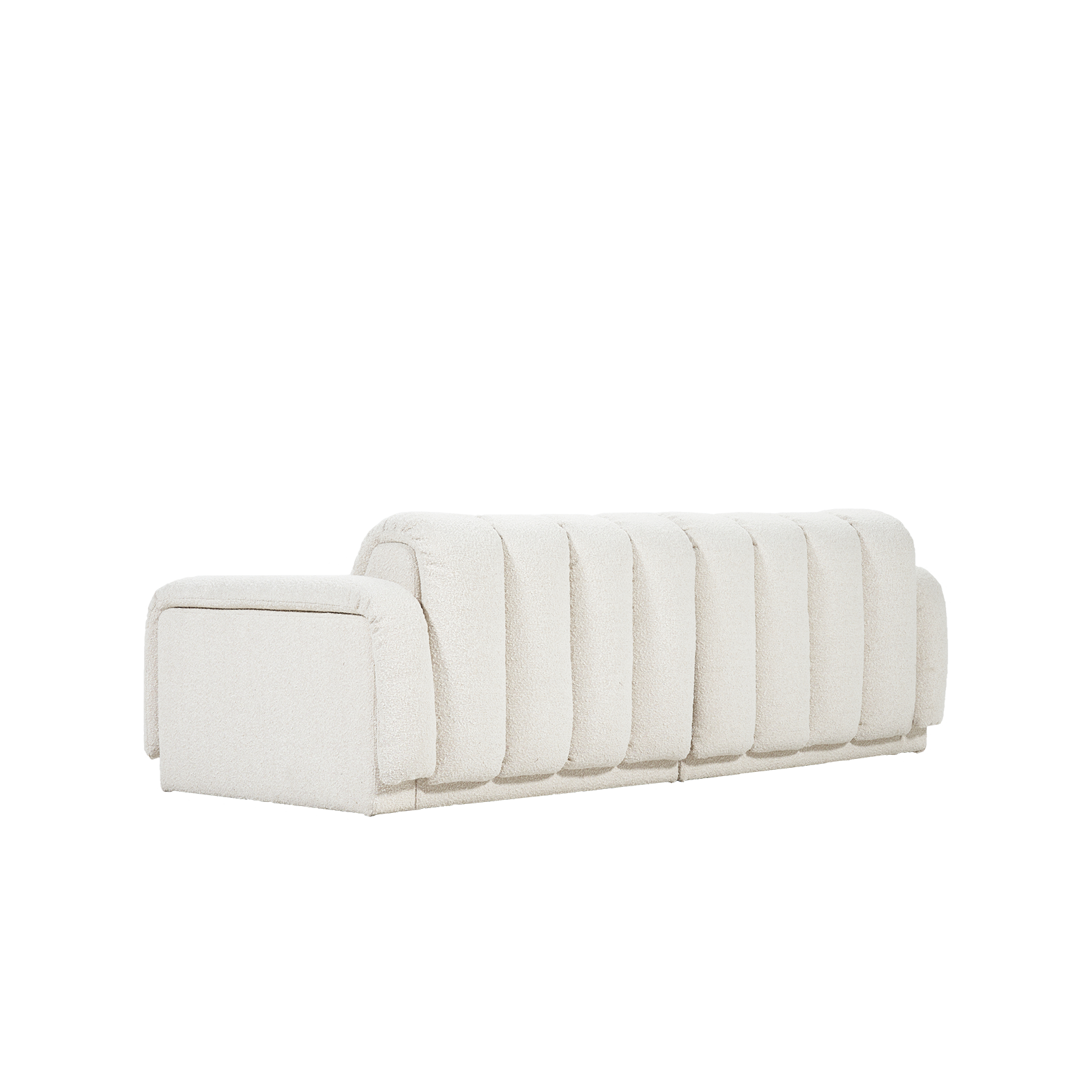 Salami-Sofa / 3-Sitzer